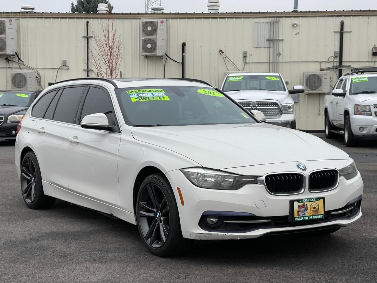 2017 BMW 330i xDrive Spokane WA