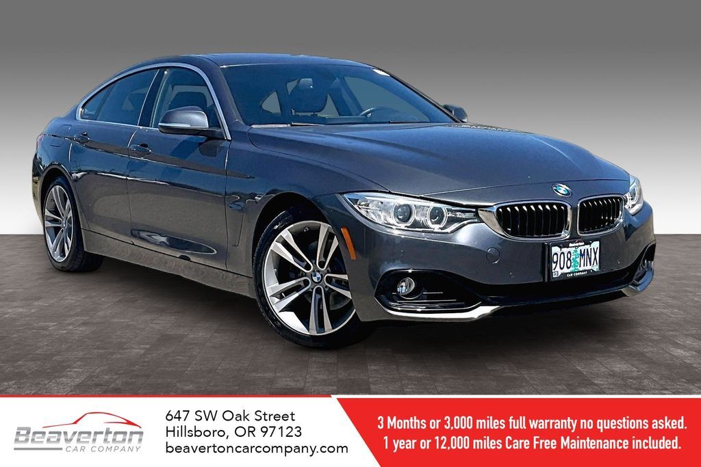 2017 BMW 4 Series 430i Gran Coupe