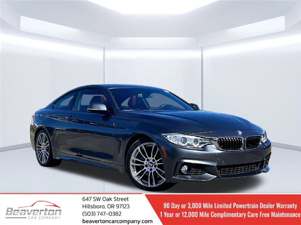 2017 BMW 4 Series 430i