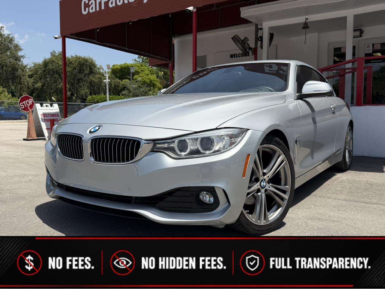 2017 BMW 4 Series 430i