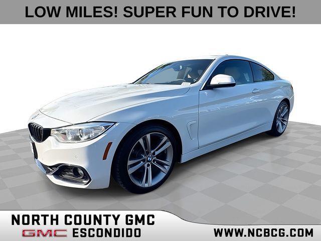 2017 BMW 4 Series 430i San Diego County CA