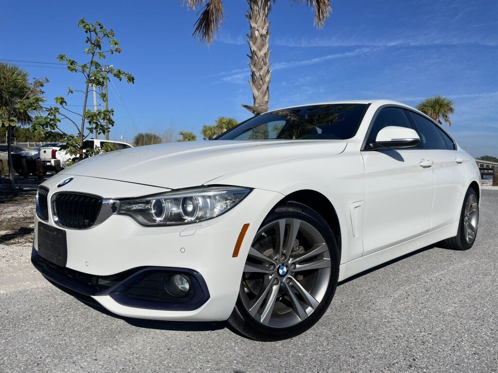 2017 BMW 4 Series 430i xDrive~LOW MILES~WELL MAINTAINED~CLEAN CAR~ONLINE FINANCE AND SHIPPING AVAILABLE!!!!! Sarasota FL