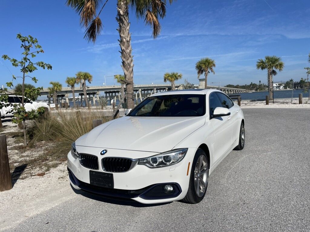2017 BMW 4 Series 430i xDrive~LOW MILES~WELL MAINTAINED~CLEAN CAR~ONLINE FINANCE AND SHIPPING AVAILABLE!!!!! Sarasota FL