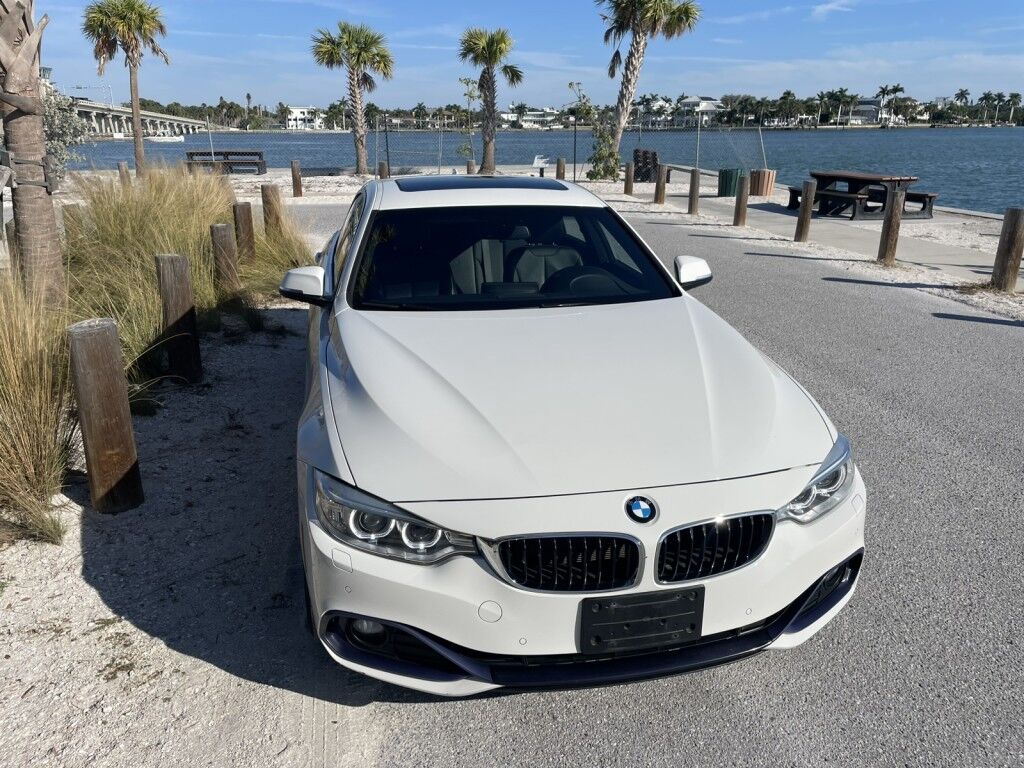 2017 BMW 4 Series 430i xDrive~LOW MILES~WELL MAINTAINED~CLEAN CAR~ONLINE FINANCE AND SHIPPING AVAILABLE!!!!! Sarasota FL