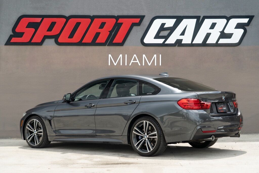 2017 BMW 4 Series 440i Gran Coupe Miami FL