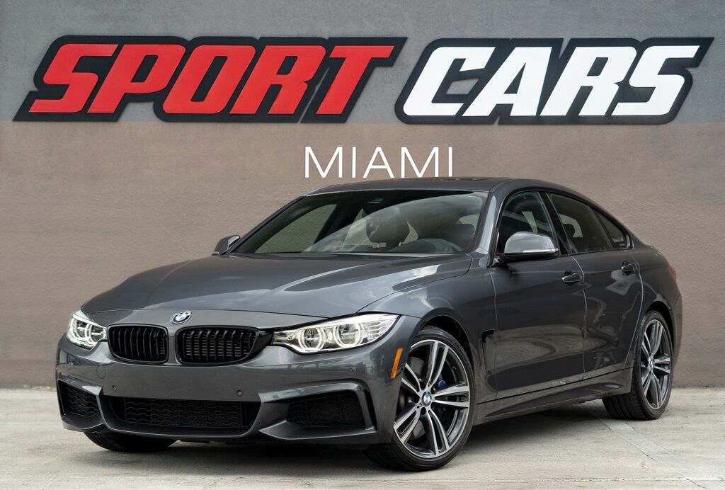 2017 BMW 4 Series 440i Gran Coupe Miami FL