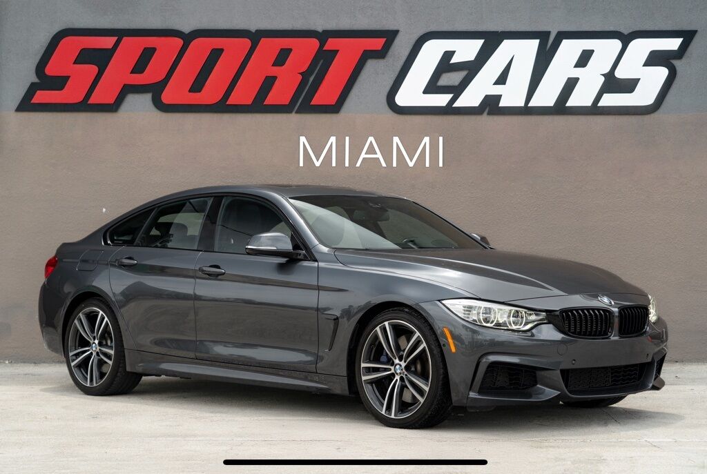 2017 BMW 4 Series 440i Gran Coupe Miami FL