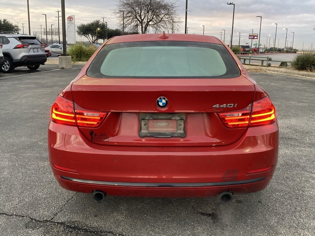 2017 BMW 4 Series 440i Gran Coupe San Antonio TX