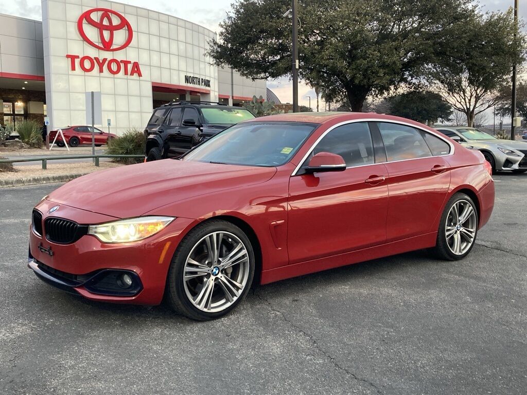 2017 BMW 4 Series 440i Gran Coupe
