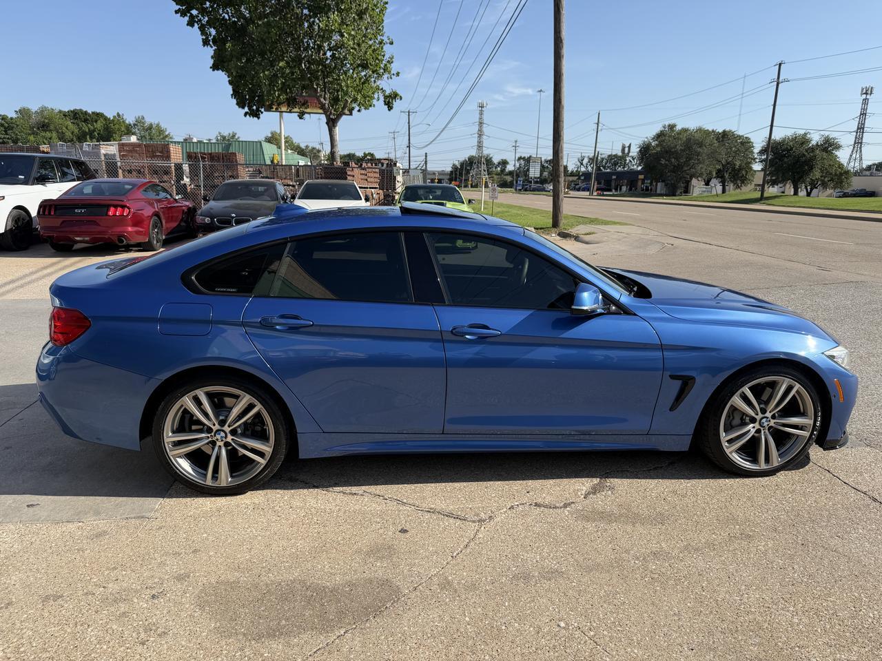 2017 BMW 4 Series 440i M SPORT Dallas TX