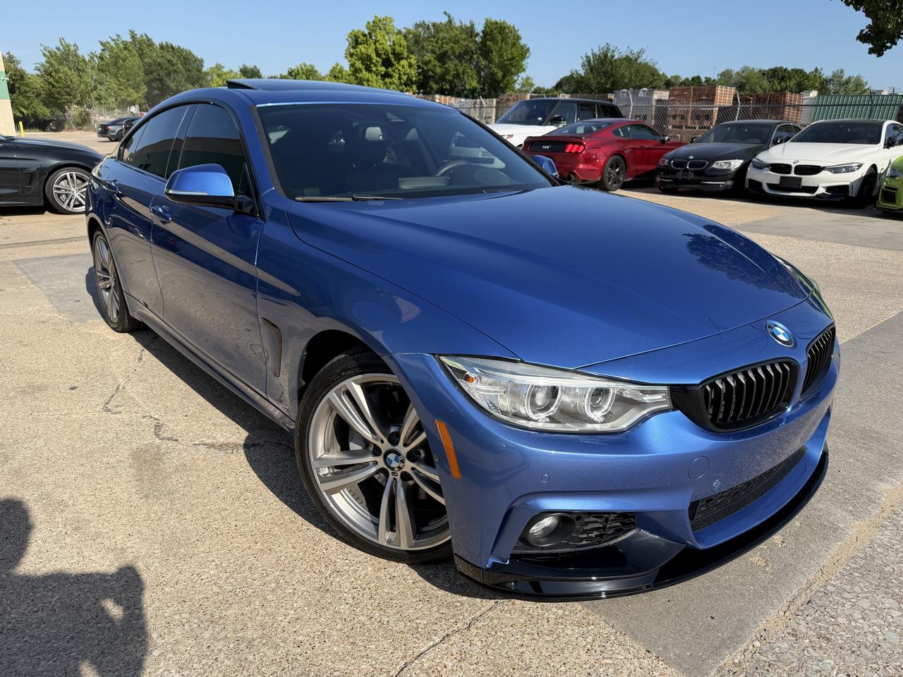 2017 BMW 4 Series 440i M SPORT Dallas TX