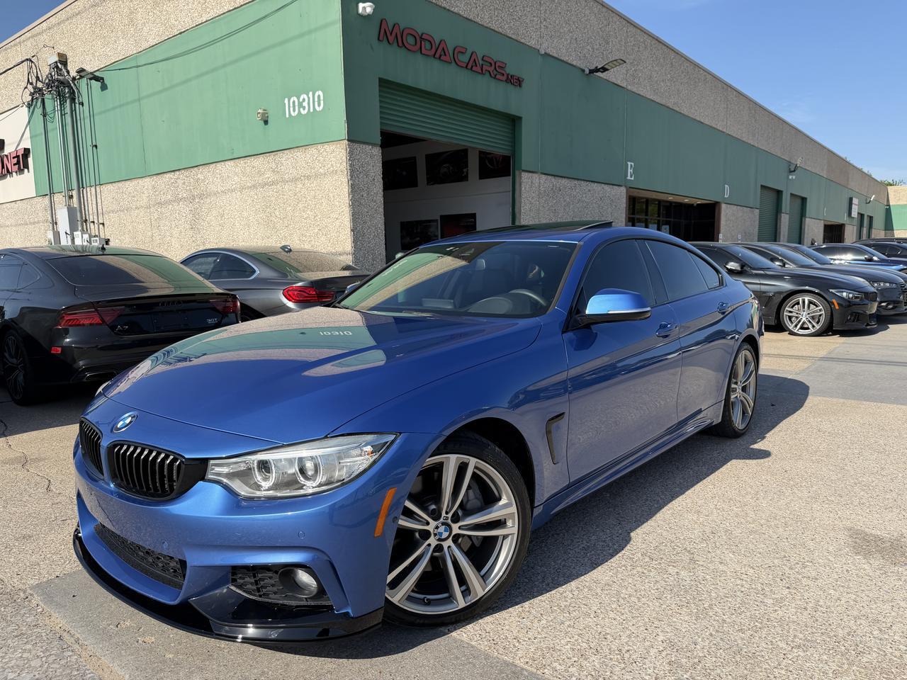 2017 BMW 4 Series