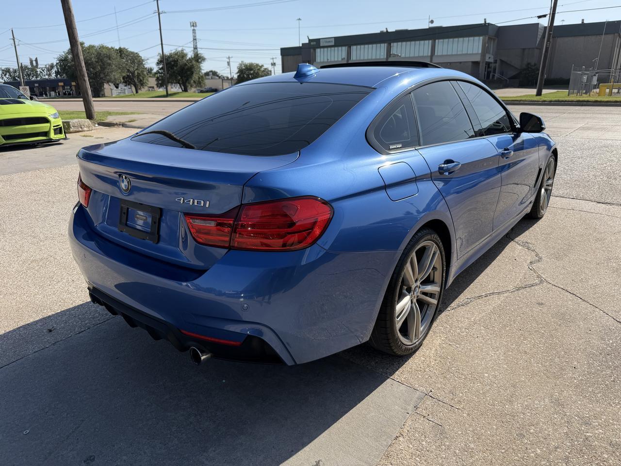 2017 BMW 4 Series 440i M SPORT Dallas TX