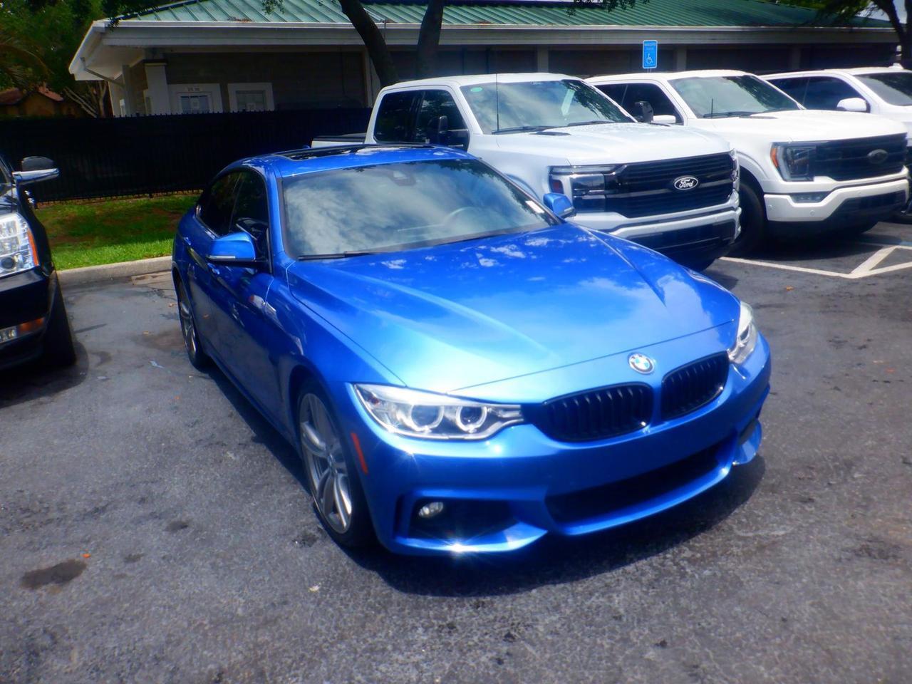 2017 BMW 4 Series 440i M SPORT Dallas TX