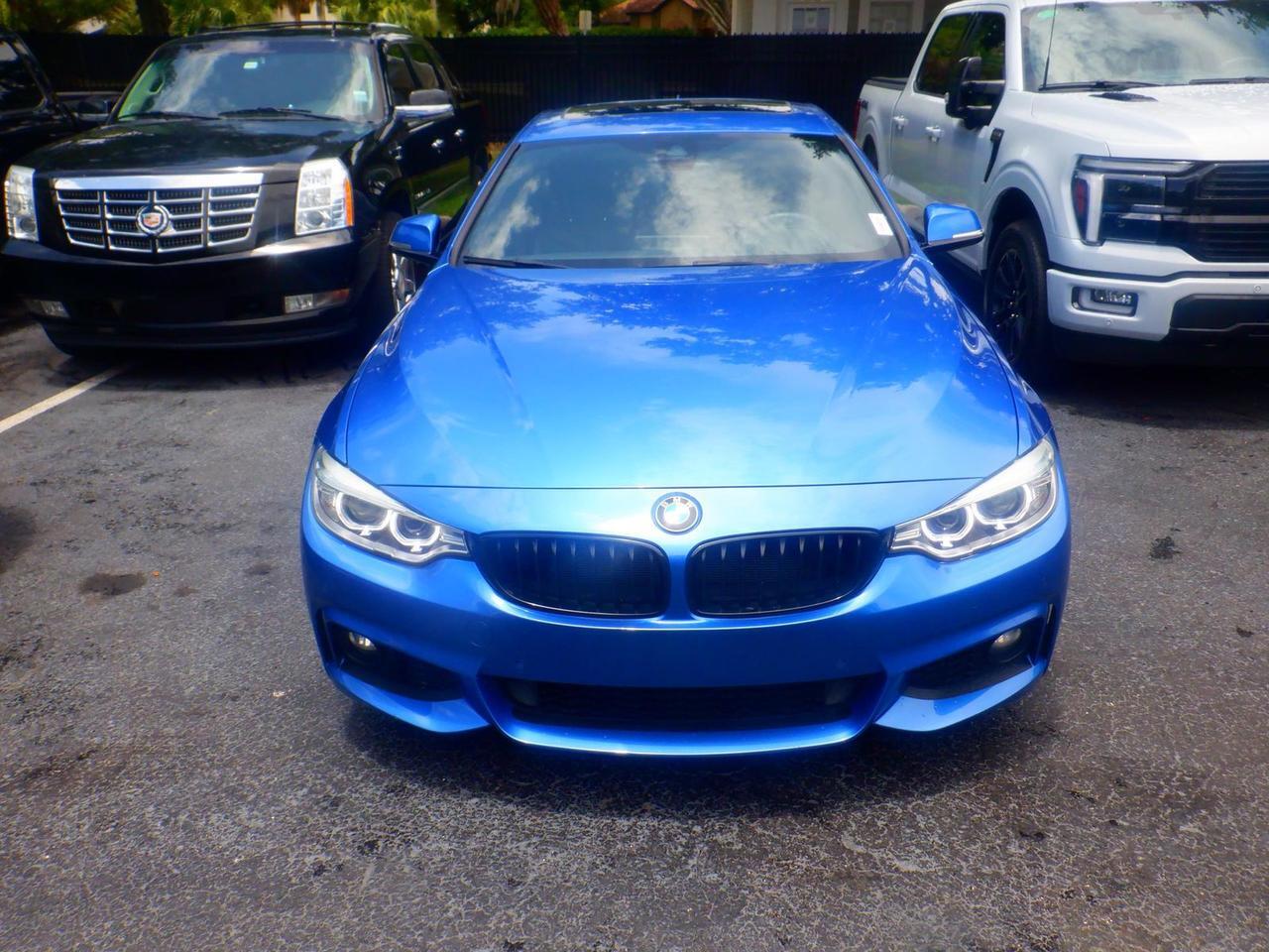 2017 BMW 4 Series 440i M SPORT Dallas TX