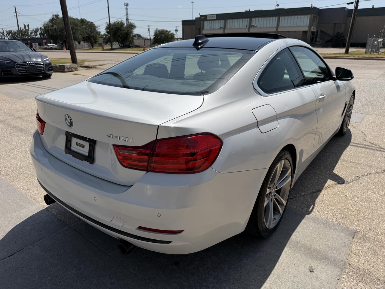 2017 BMW 4 Series 440i SPORT Dallas TX