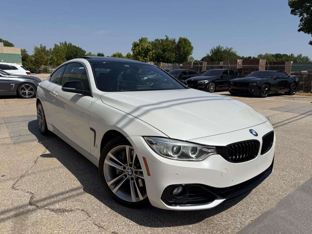 2017 BMW 4 Series 440i SPORT Dallas TX