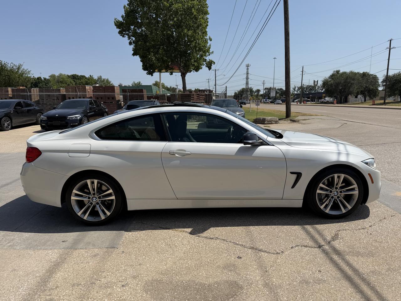 2017 BMW 4 Series 440i SPORT Dallas TX