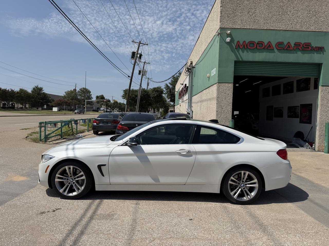 2017 BMW 4 Series 440i SPORT Dallas TX