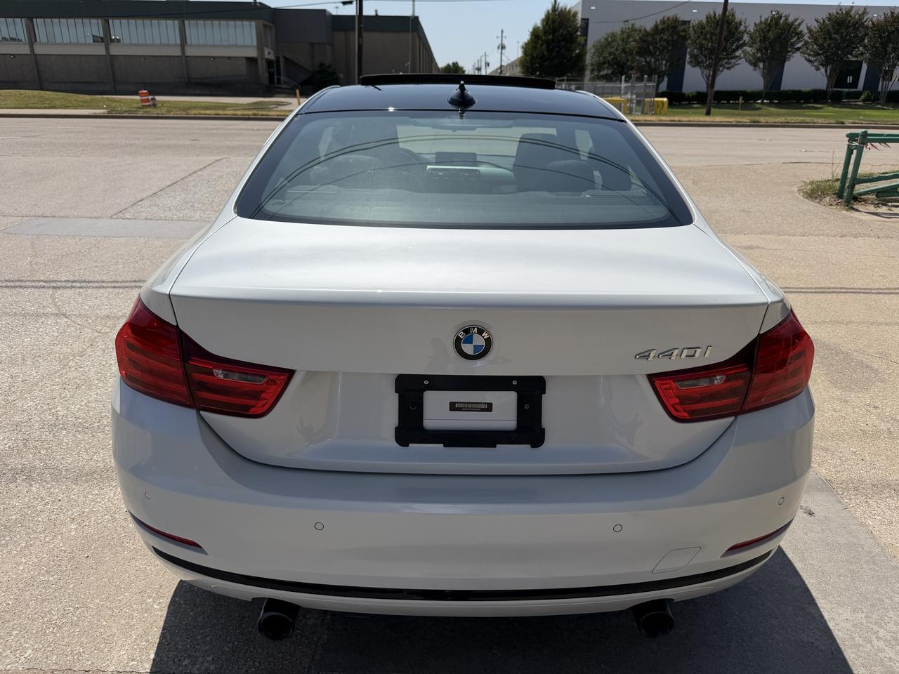 2017 BMW 4 Series 440i SPORT Dallas TX