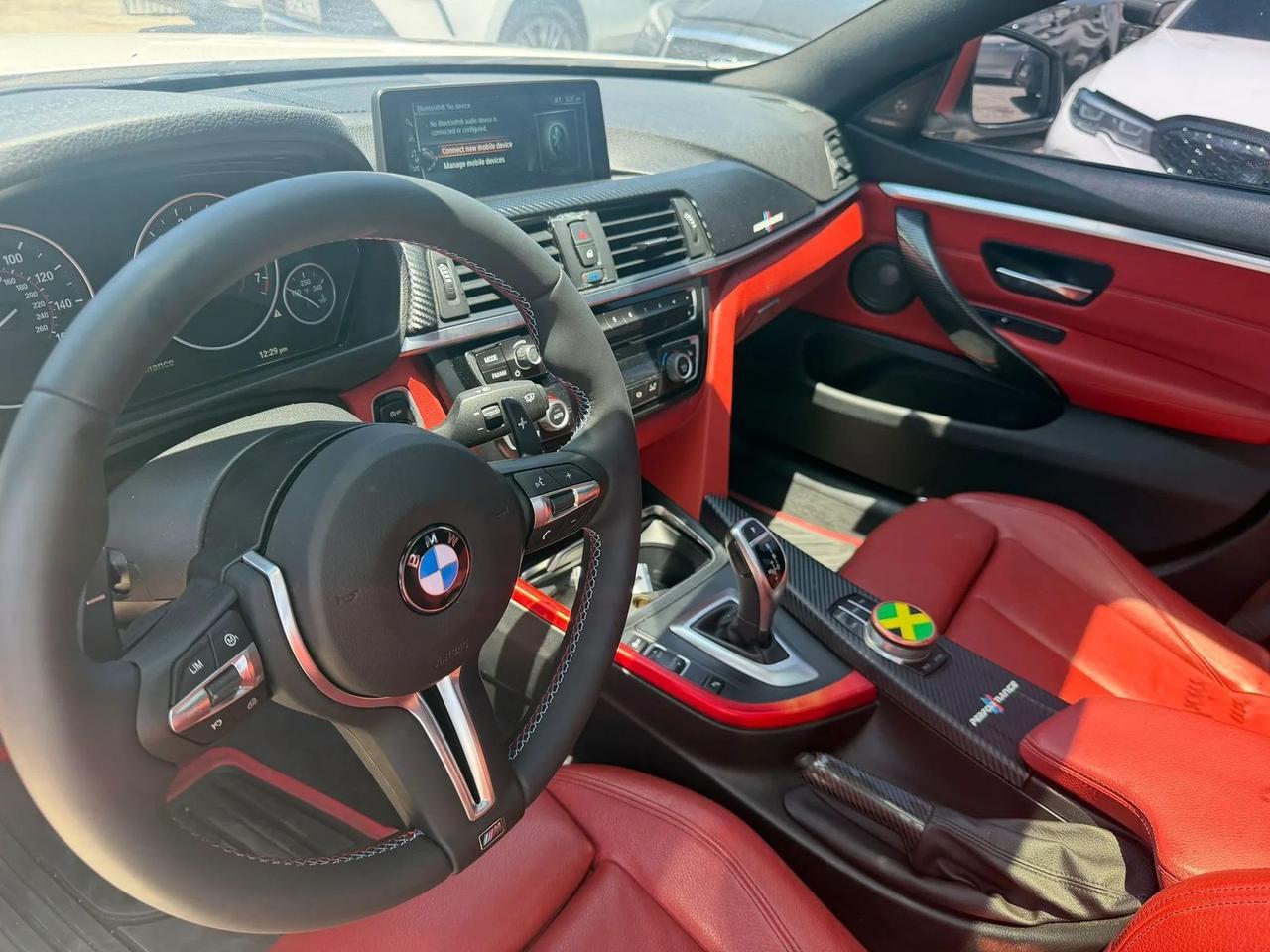 2017 BMW 4 Series 440i SPORT LINE Dallas TX