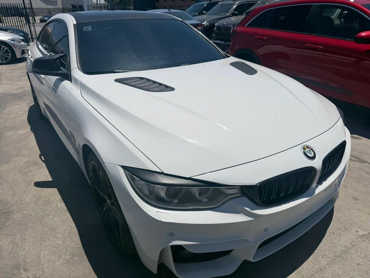 2017 BMW 4 Series