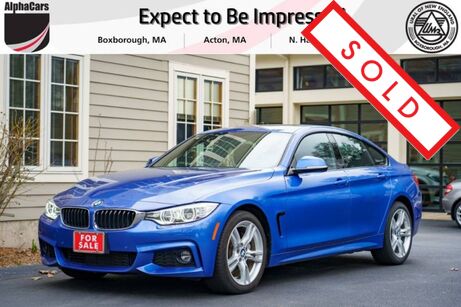 2017 BMW 4 Series 440i xDrive Boston MA