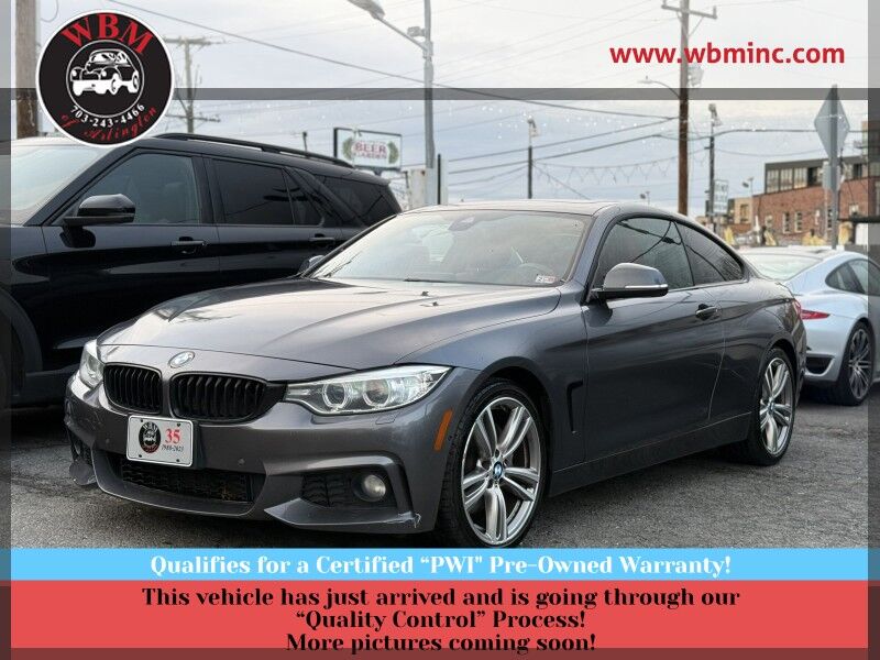 2017 BMW 4 Series 440i xDrive Coupe AWD