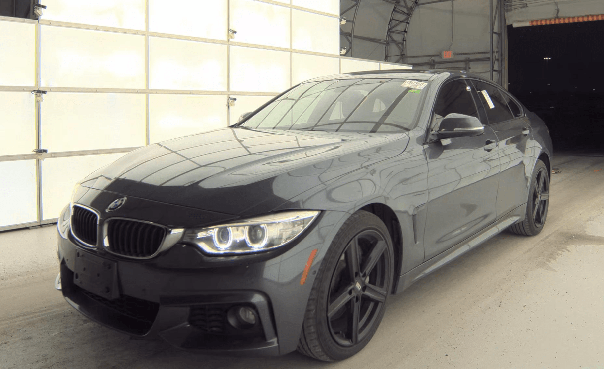 2017 BMW 4 Series