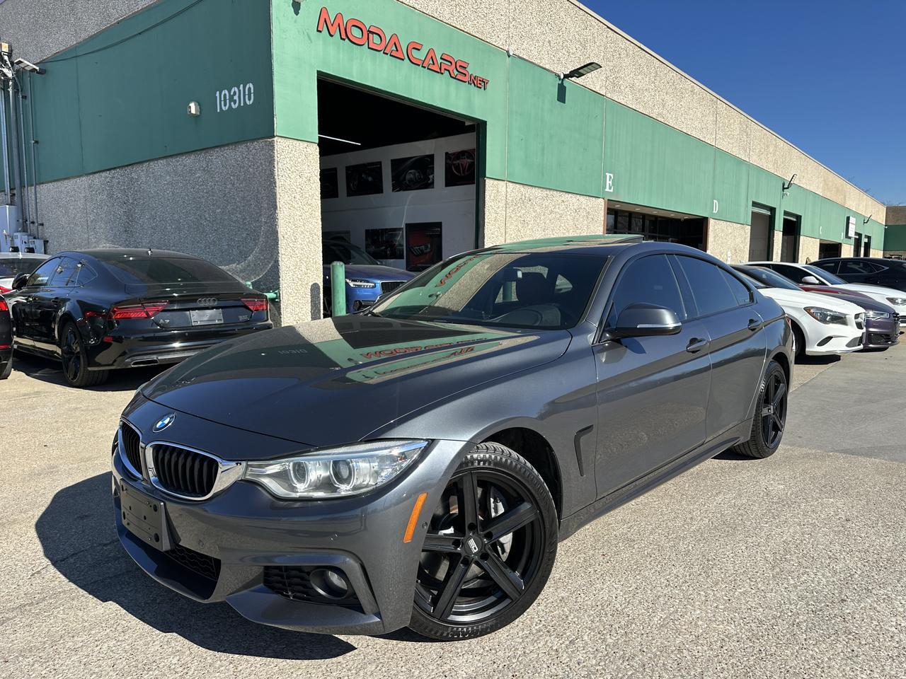 2017 BMW 4 Series 440i xDrive M Sport Pkg.