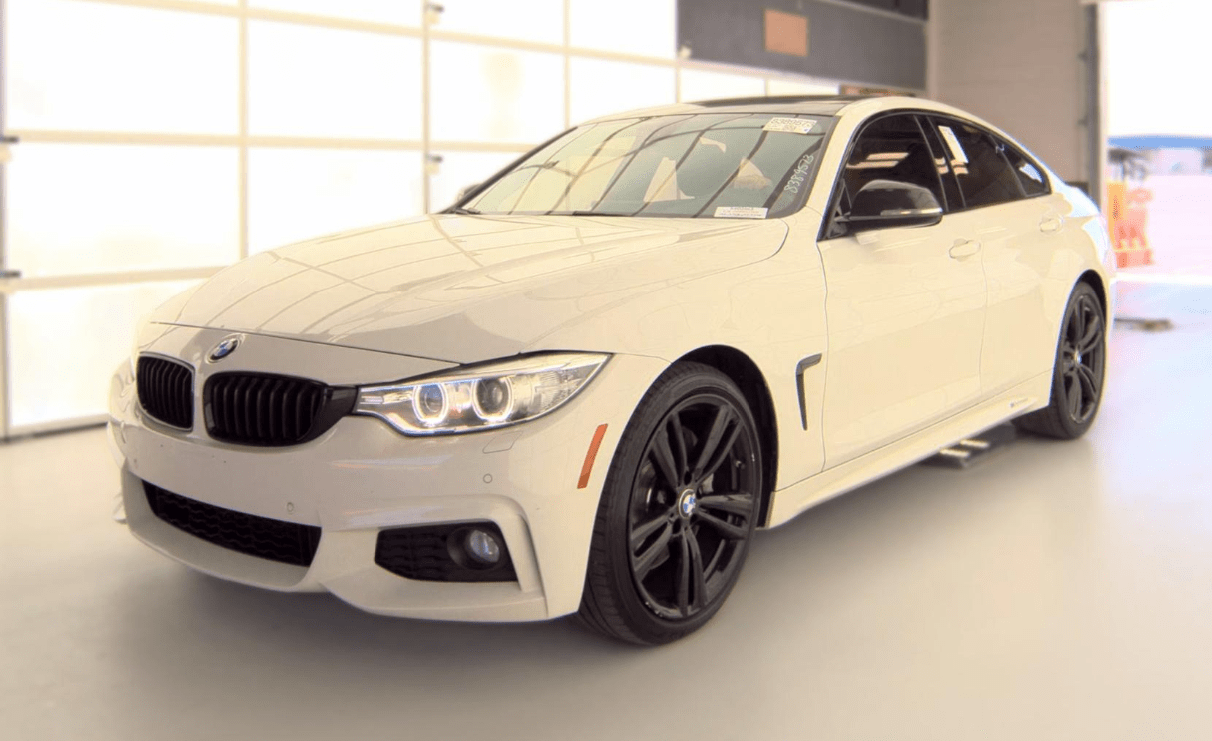 2017 BMW 4 Series