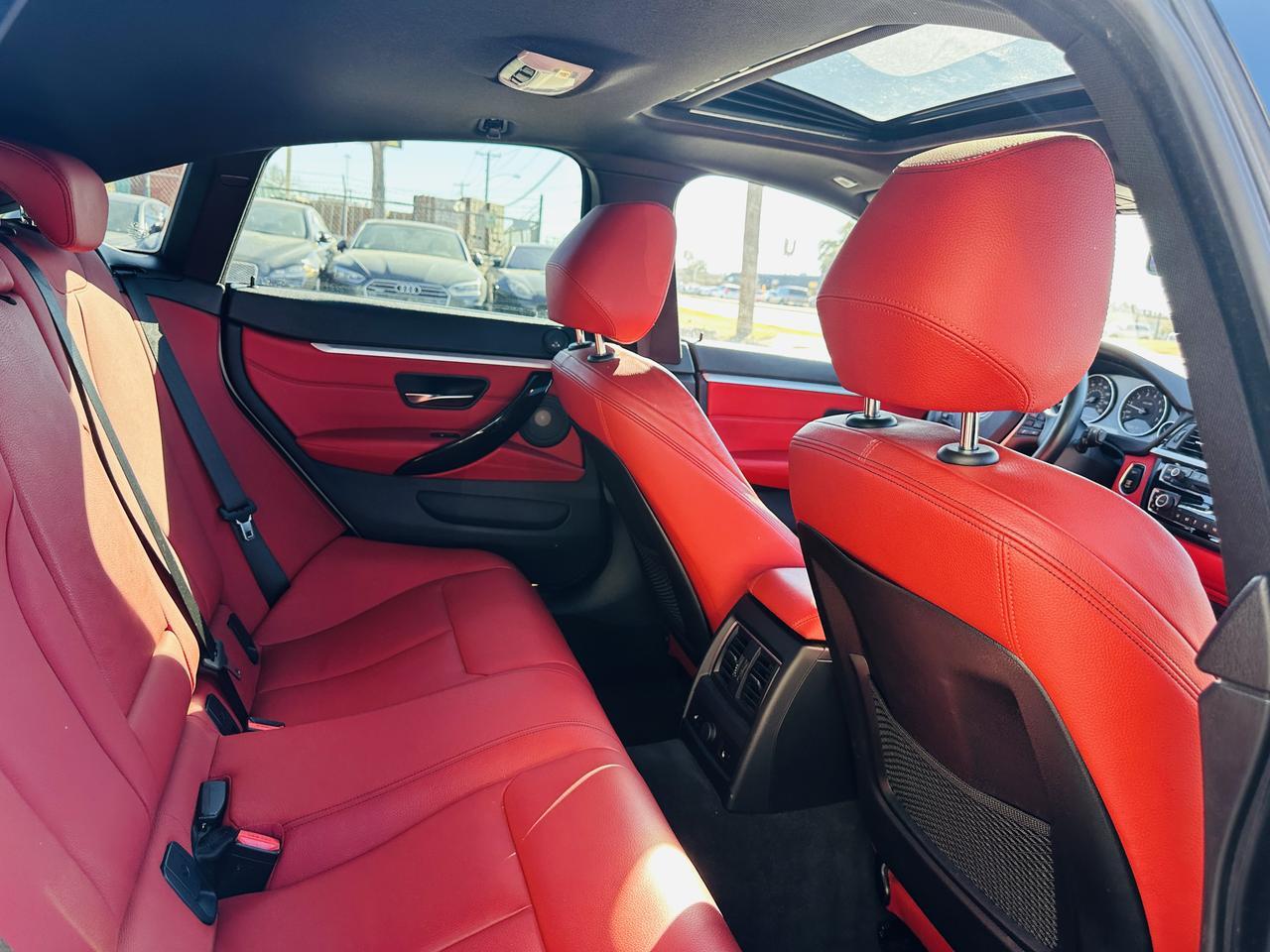 2017 BMW 4 Series 440i xDrive Sedan SPORT LINE Dallas TX