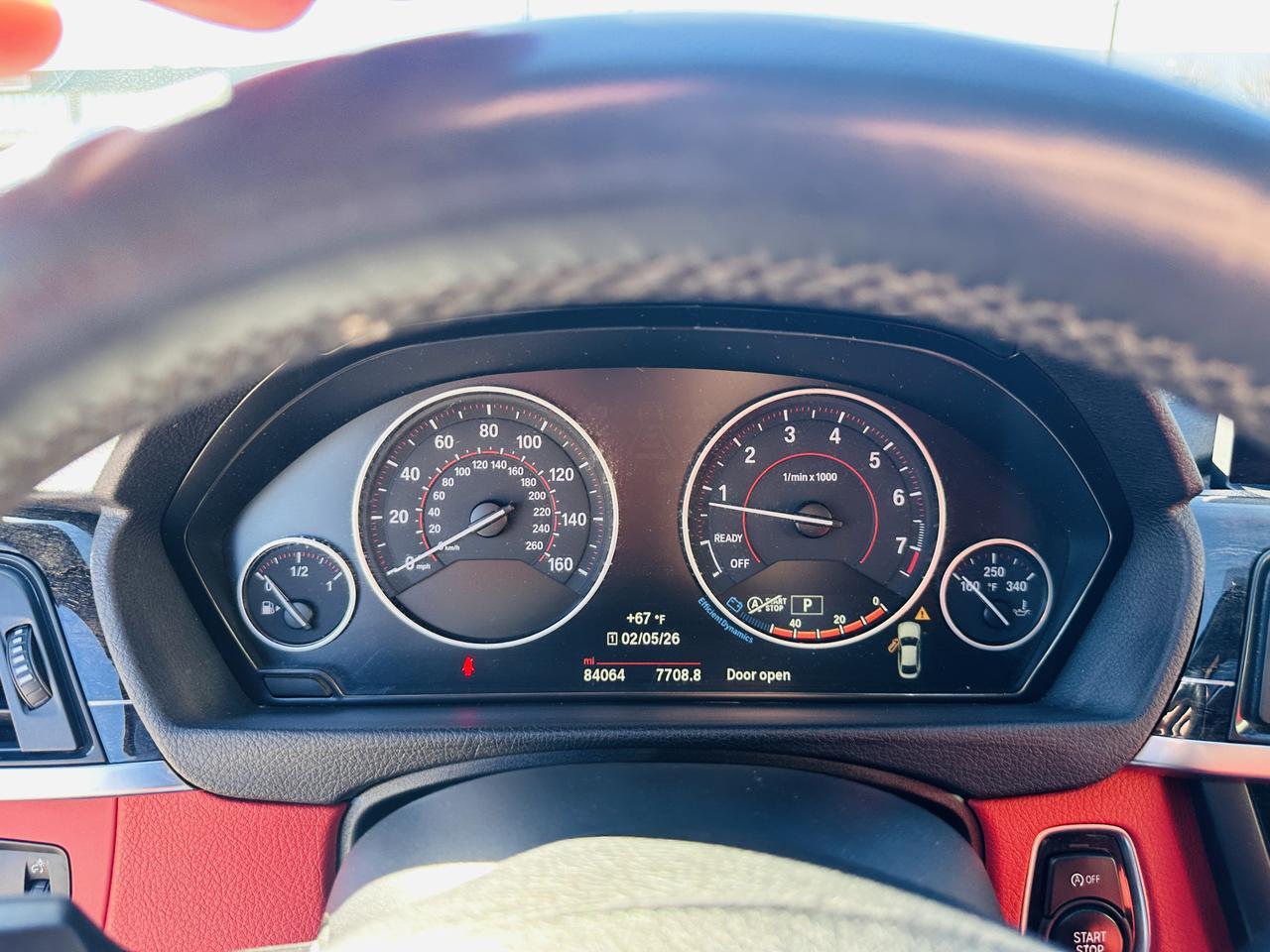 2017 BMW 4 Series 440i xDrive Sedan SPORT LINE Dallas TX