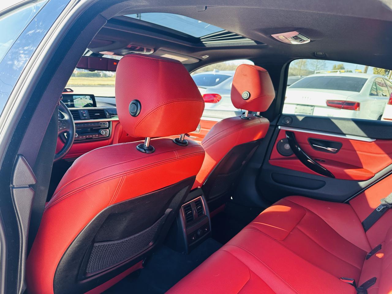 2017 BMW 4 Series 440i xDrive Sedan SPORT LINE Dallas TX