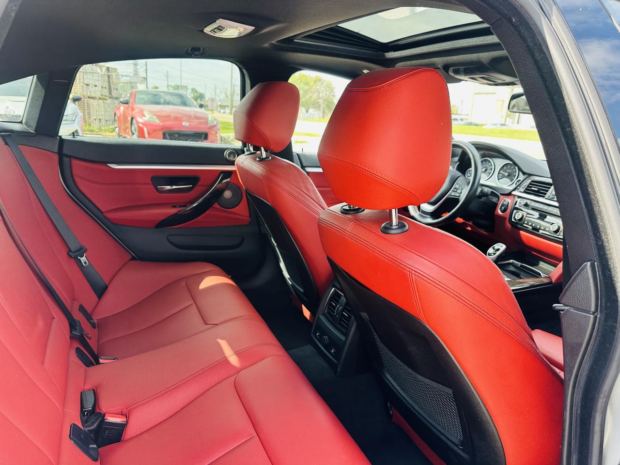 2017 BMW 4 Series 440i xDrive Sedan SPORT LINE Dallas TX