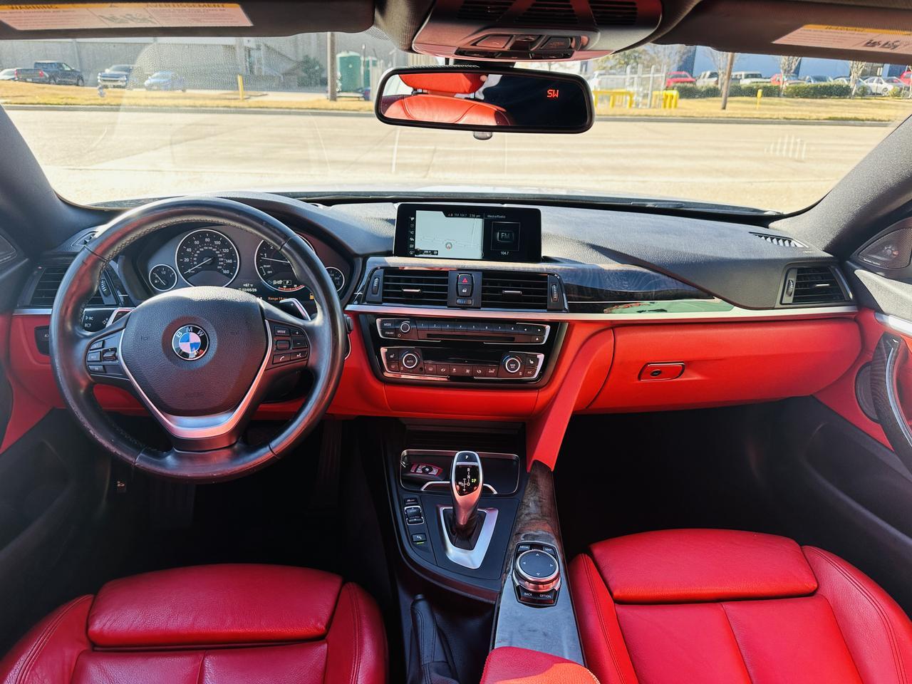 2017 BMW 4 Series 440i xDrive Sedan SPORT LINE Dallas TX