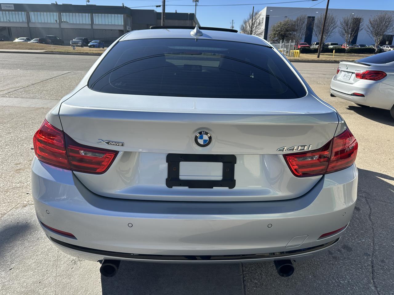 2017 BMW 4 Series 440i xDrive Sedan SPORT LINE Dallas TX