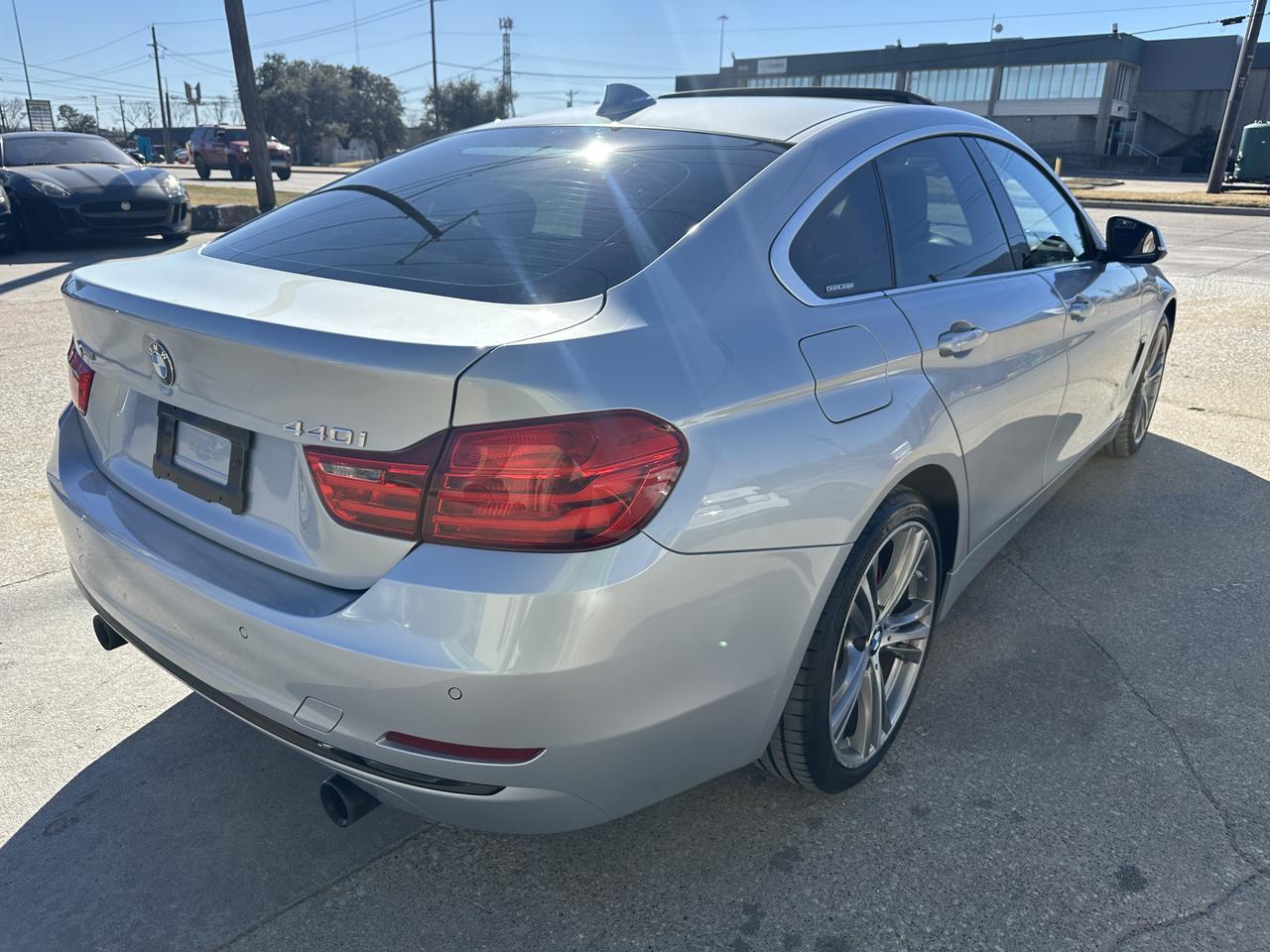 2017 BMW 4 Series 440i xDrive Sedan SPORT LINE Dallas TX