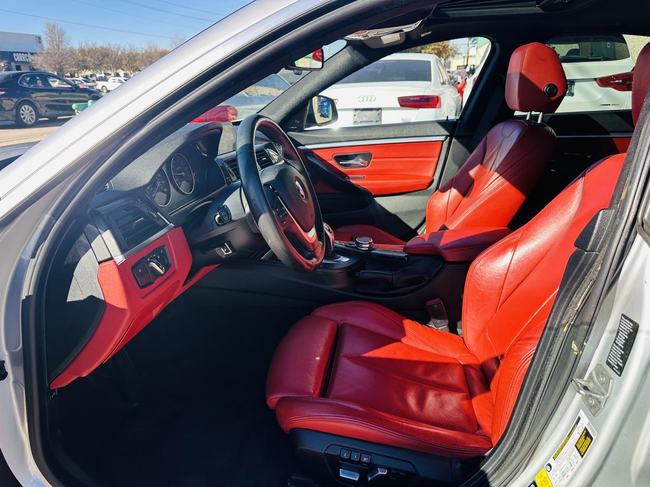 2017 BMW 4 Series 440i xDrive Sedan SPORT LINE Dallas TX