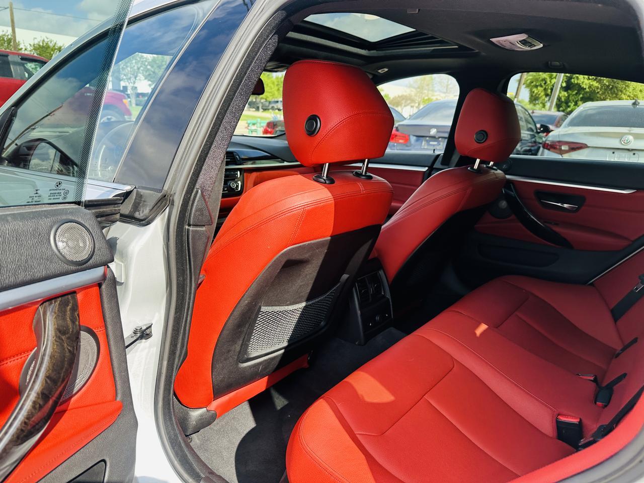 2017 BMW 4 Series 440i xDrive Sedan SPORT LINE Dallas TX