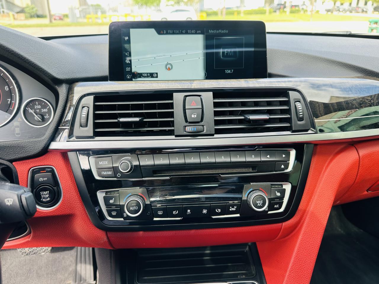 2017 BMW 4 Series 440i xDrive Sedan SPORT LINE Dallas TX