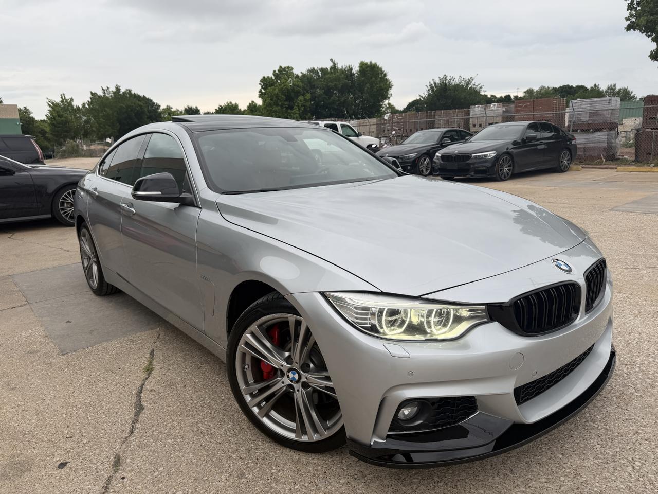 2017 BMW 4 Series 440i xDrive Sedan SPORT LINE Dallas TX