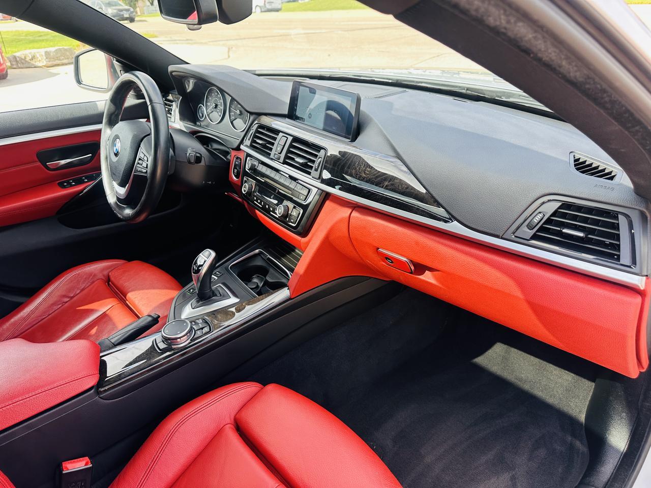 2017 BMW 4 Series 440i xDrive Sedan SPORT LINE Dallas TX