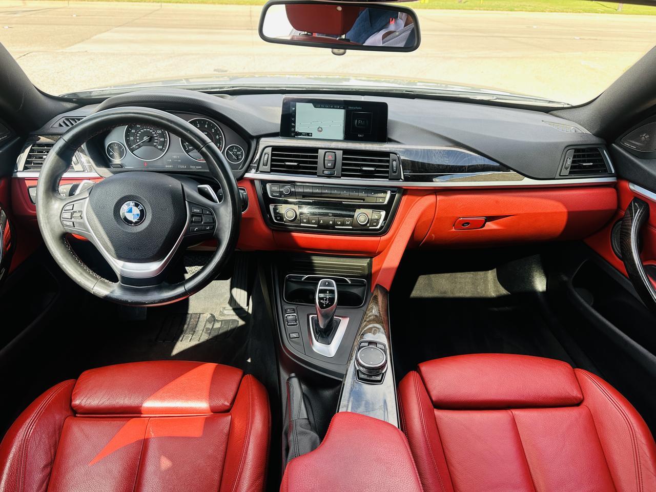 2017 BMW 4 Series 440i xDrive Sedan SPORT LINE Dallas TX