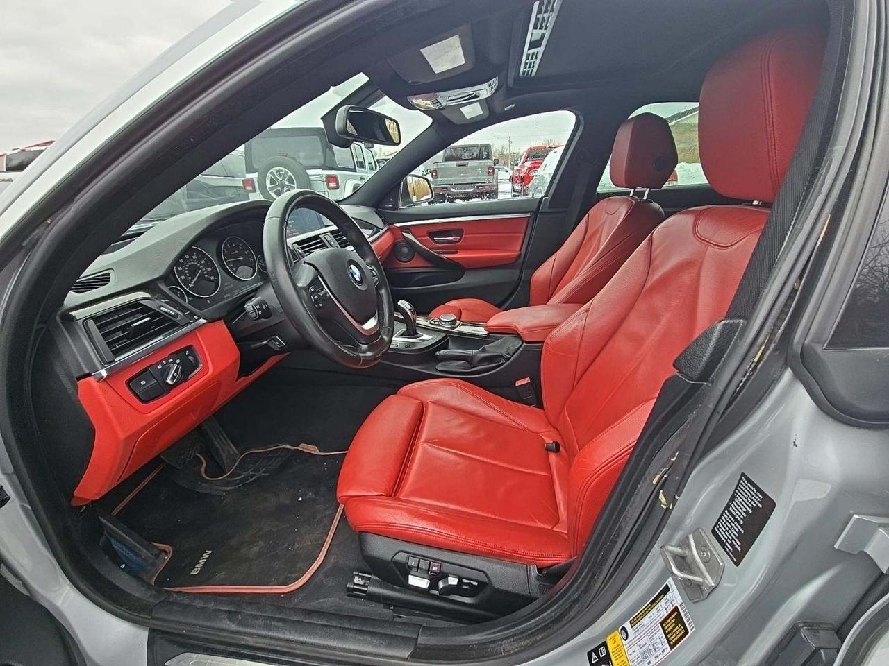 2017 BMW 4 Series 440i xDrive Sedan SPORT LINE Dallas TX