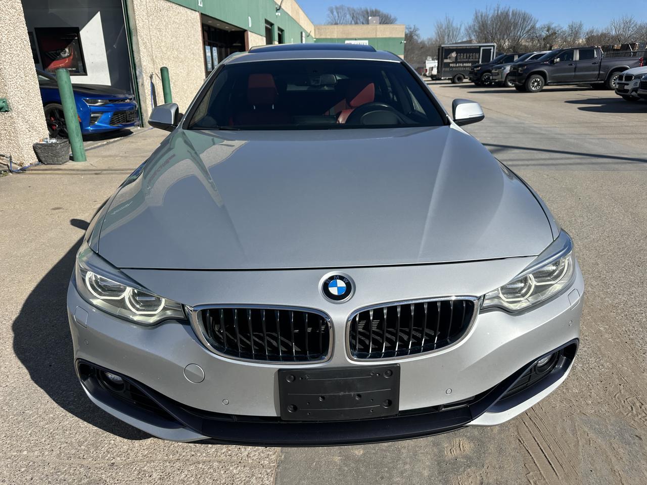 2017 BMW 4 Series 440i xDrive Sedan SPORT LINE Dallas TX