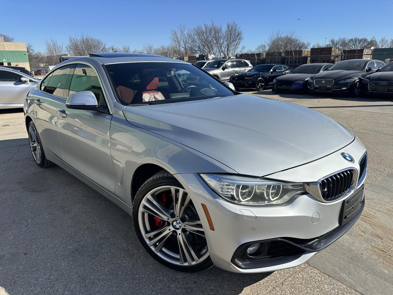 2017 BMW 4 Series 440i xDrive Sedan SPORT LINE