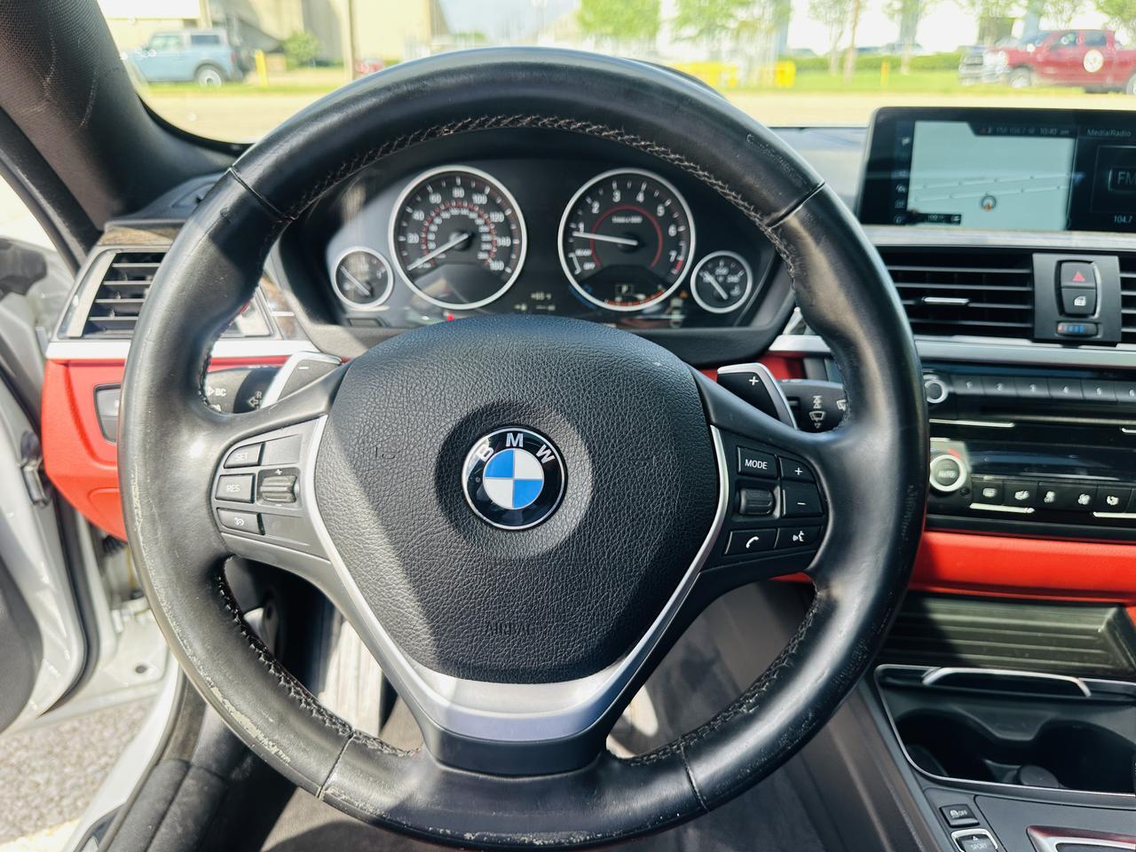 2017 BMW 4 Series 440i xDrive Sedan SPORT LINE Dallas TX