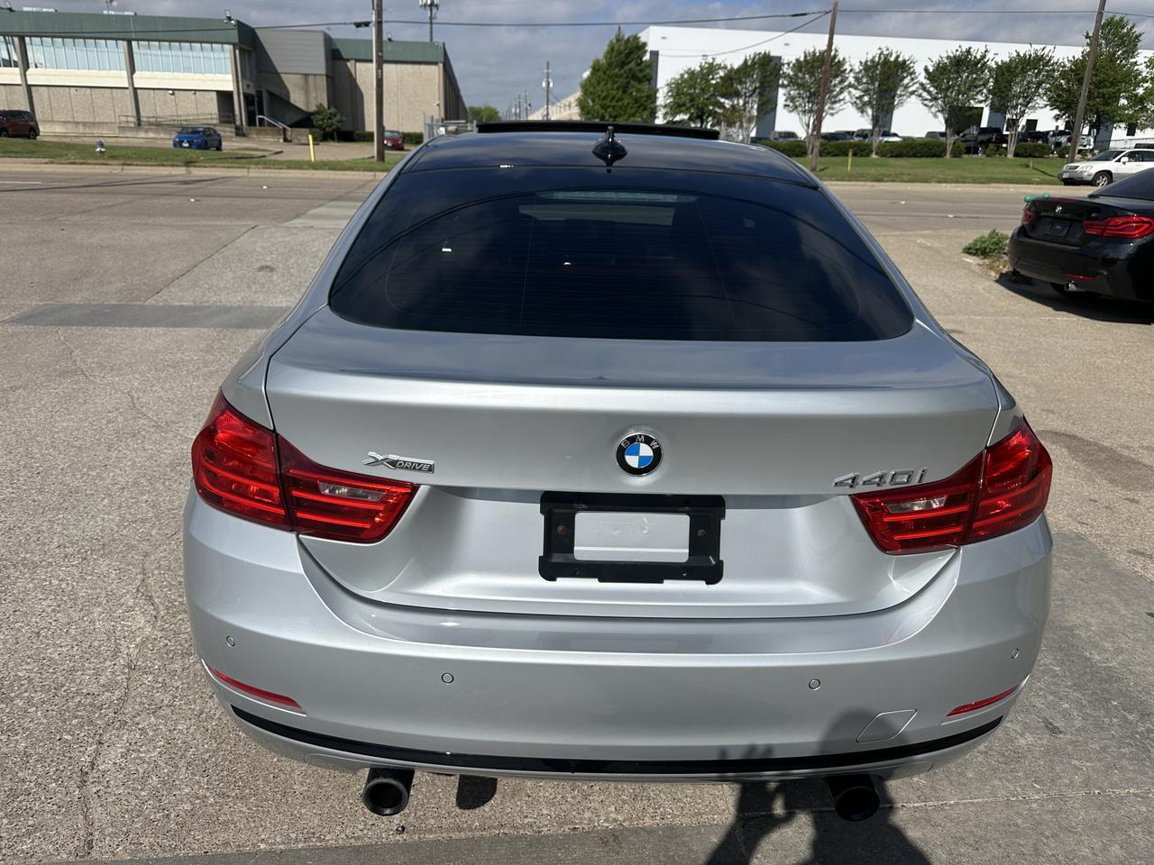 2017 BMW 4 Series 440i xDrive Sedan SPORT LINE Dallas TX