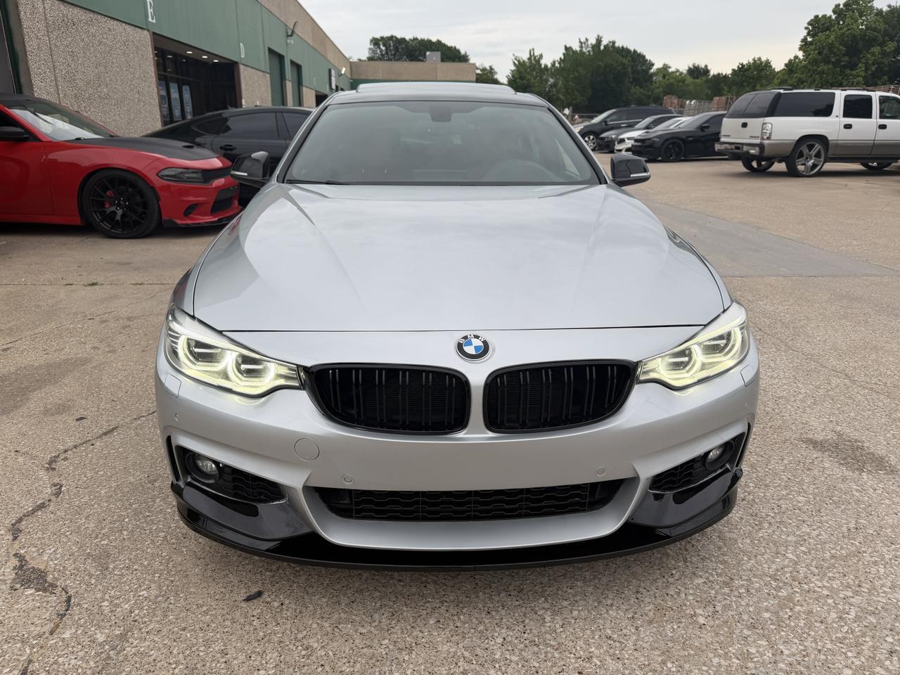 2017 BMW 4 Series 440i xDrive Sedan SPORT LINE Dallas TX